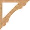 Ekena Millwork Olympic Traditional Smooth Bracket, Western Red Cedar, 3 1/2"W x 42"D x 42"H BKT04X42X42OLY01SWR - alternate 4